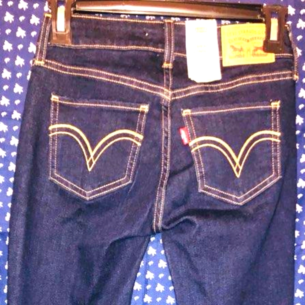 535 super skinny levis